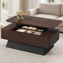47.2" Lift Top Coffee Table with Hidden Storage