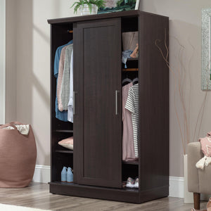 Wardrobe Cabinet with Sliding Doors – Dakota Oak