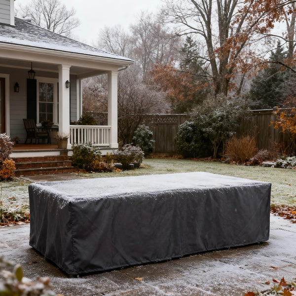 Waterproof Patio Furniture Set Cover Heavy Duty Polyester