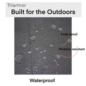Waterproof Patio Furniture Set Cover Heavy Duty Polyester