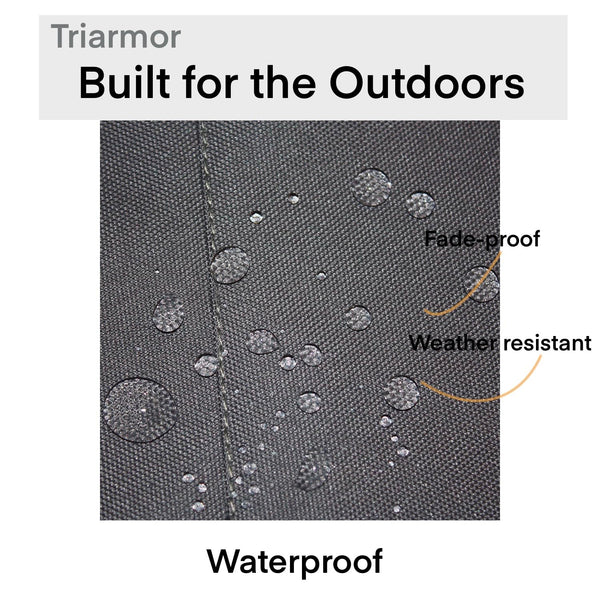 Waterproof Patio Furniture Set Cover Heavy Duty Polyester