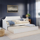 Twin Wood Daybed with Trundle