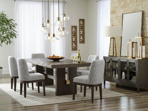 Rectangle Extension Dining Table