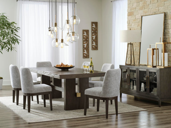 Rectangle Extension Dining Table