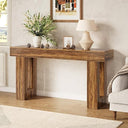 63-Inch Console Table for Entryway, Sofa Table, Hallway & Living Room