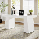 55" Executive Desk with Double Pedestal
