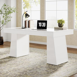 55" Executive Desk with Double Pedestal