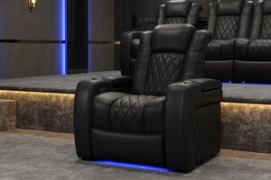 Tuscany Power Recliner Home Theater Seat