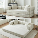 79" Convertible Sofa Bed – 5-in-1 Modular Futon Sleeper Couch