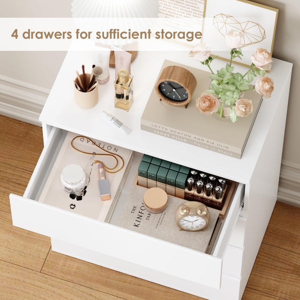 4-Drawer Dresser – Small Chest of Drawers
