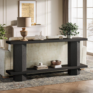 71-Inch Console Table for Entryway