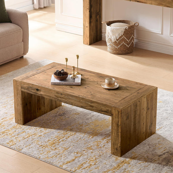 Reclaimed Solid Wood Coffee Table