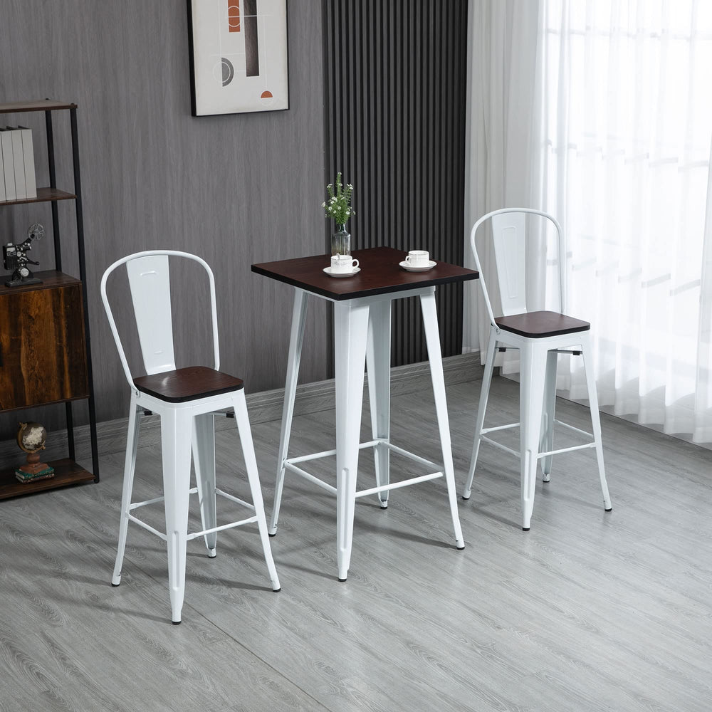 3-Piece Bar Height Dining Set