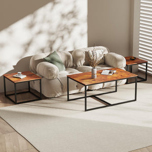 Nesting Coffee Table Set, 3-Piece