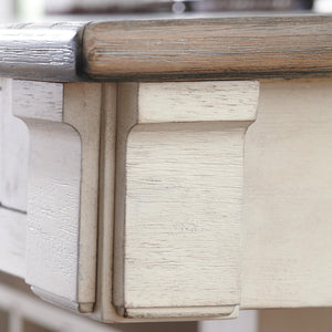 Rectangular Counter Dining Table with Storage