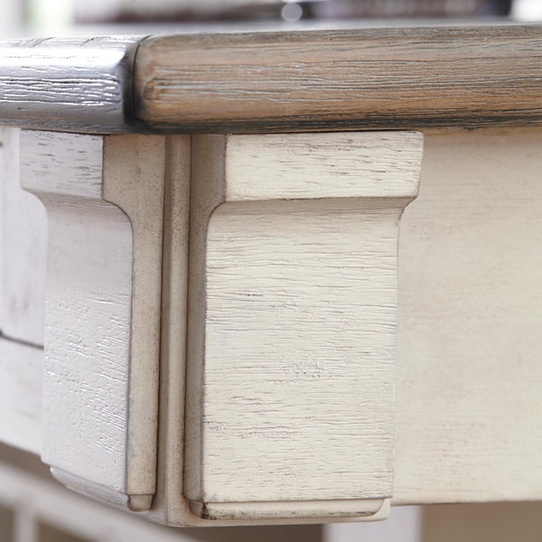 Rectangular Counter Dining Table with Storage