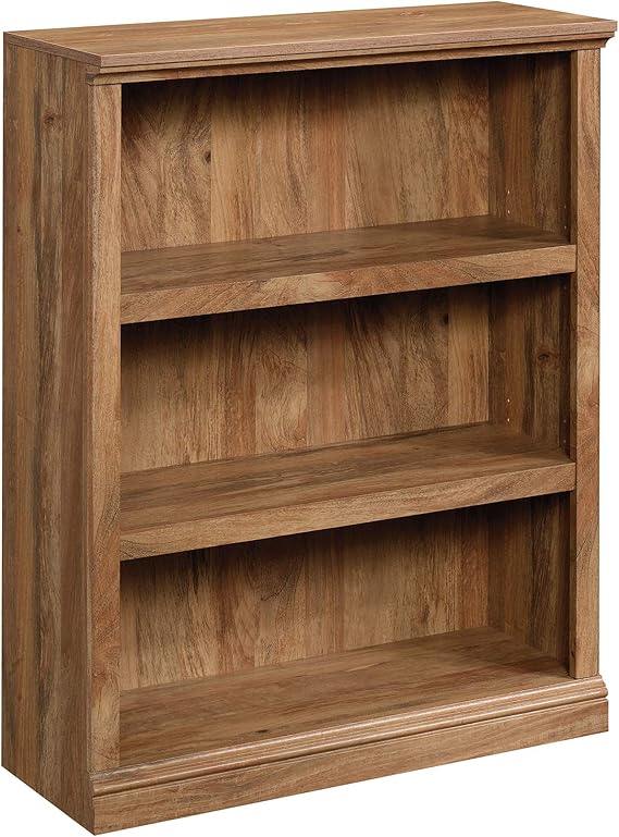 3-Shelf Adjustable Bookcase