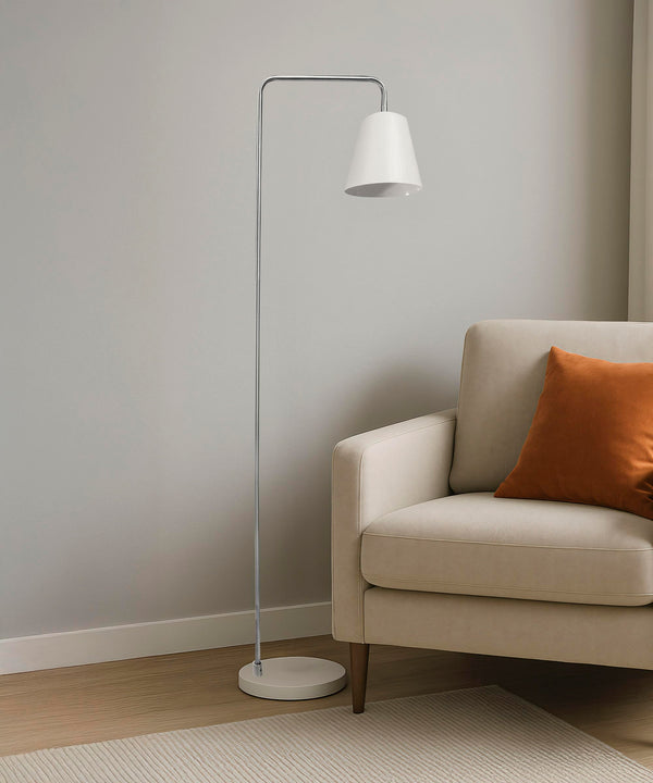 Adjustable Floor Lamp with Foot Switch