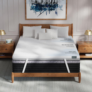Ergonomic Mattress Topper with Cooling Cover