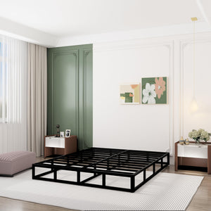 9 Inch Heavy Duty Metal Box Spring Mattress Foundation