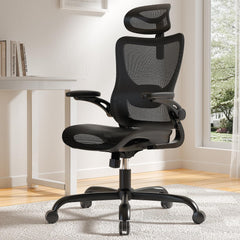 Ergonomic Mesh Office Chair – High Back with Lumbar Support