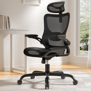 Ergonomic Mesh Office Chair – High Back with Lumbar Support