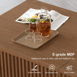 Lift Top Coffee Table with Hidden Storage & Drawers