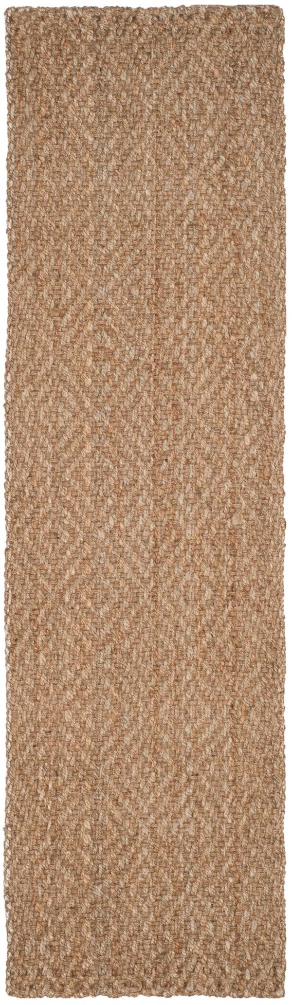Handmade Jute Runner Rug 2'3" x 12' – Natural Fiber, High Traffic