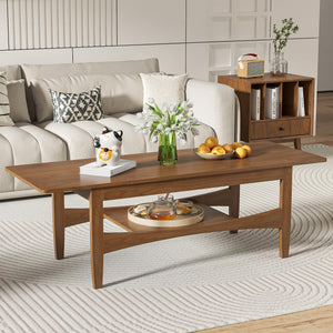 Lift Top Coffee Table with Open & Hidden Storage