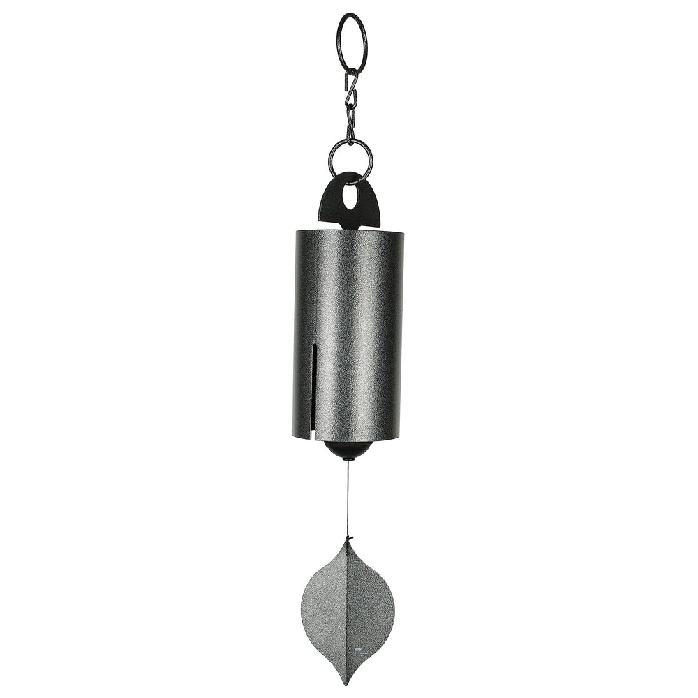 Large Outdoor Steel Wind Bell Chime – 40 Inch Deep Tone