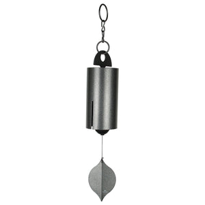 Large Outdoor Steel Wind Bell Chime – 40 Inch Deep Tone