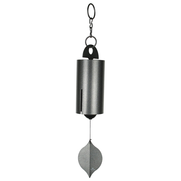 Large Outdoor Steel Wind Bell Chime – 40 Inch Deep Tone