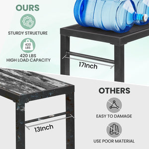 Outdoor Bar Table – Counter Height Pub Table with Bottle Opener