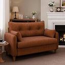 50" Tufted Loveseat Sofa for Small Spaces