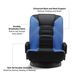 Swivel Floor Gaming Chair