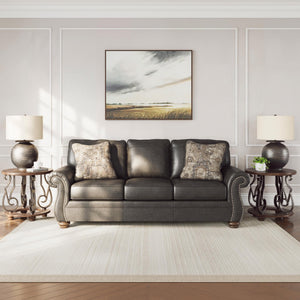 Queen Sofa Sleeper with Memory Foam Mattress