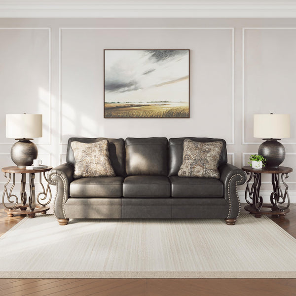 Queen Sofa Sleeper with Memory Foam Mattress