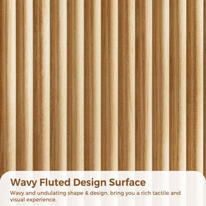 Fluted 5-Drawer Dresser