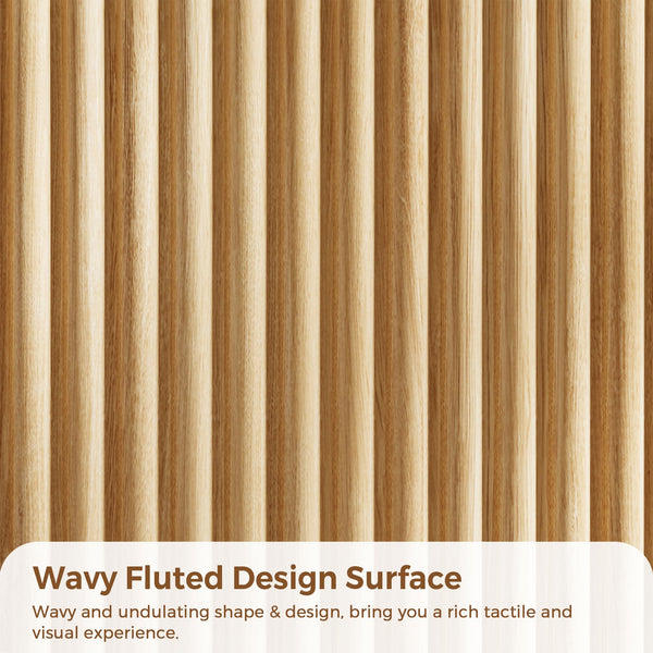 Fluted 5-Drawer Dresser
