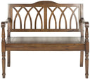 Solid Wood Accent Bench