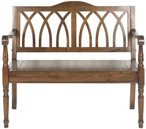 Solid Wood Accent Bench