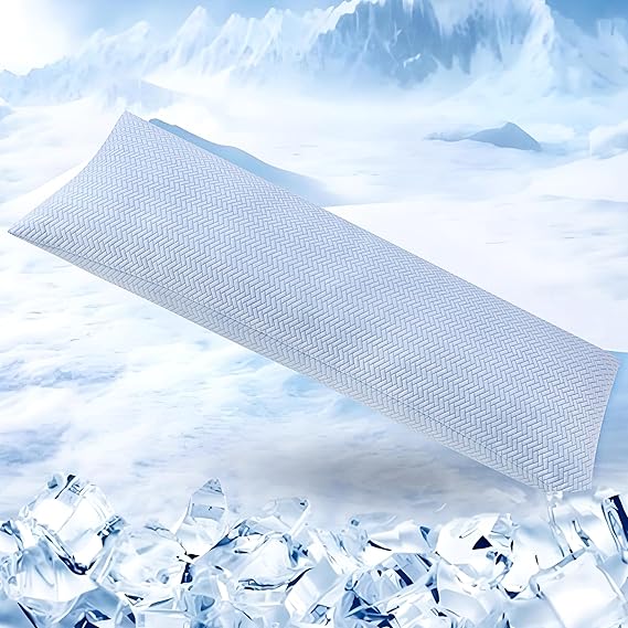 Cooling Pillow Queen Size Set of 2 – Shredded Memory Foam