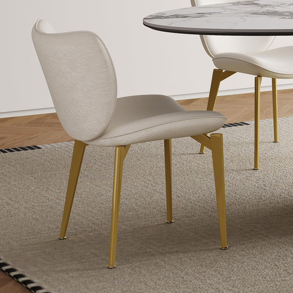 Oval Sintered Stone Dining Table Set with Stainless Steel Base