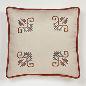 Queen Southwestern Comforter Bedding Set – 8 Piece with Shams & Decorative Pillows