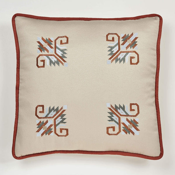 Queen Southwestern Comforter Bedding Set – 8 Piece with Shams & Decorative Pillows