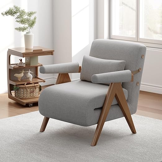 3-in-1 Convertible Sleeper Chair Sofa Bed with Adjustable Backrest
