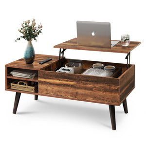 Lift Top Coffee Table with Storage