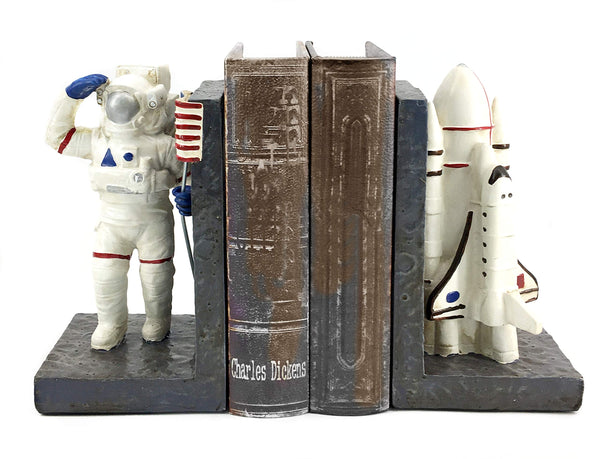 Astronaut Bookends Set of 2