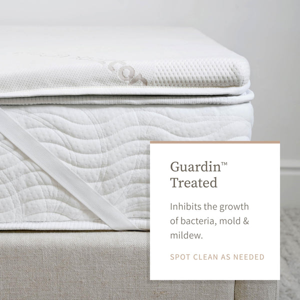 Graphite Memory Foam Mattress Topper 3-Inch
