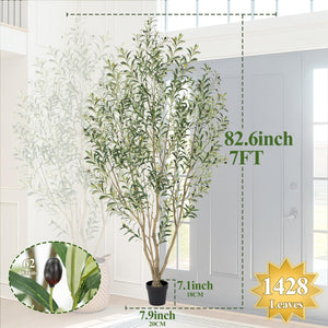 Artificial Olive Tree – Indoor Faux Plant